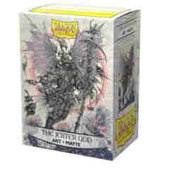 Dragon Shield Matte Art Sleeves - Jester God Box of 100