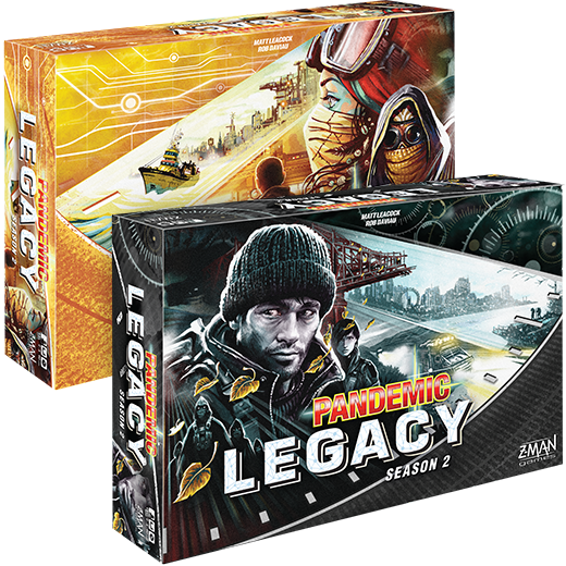 Pandemic Legacy Season 2 (Black) stand alone