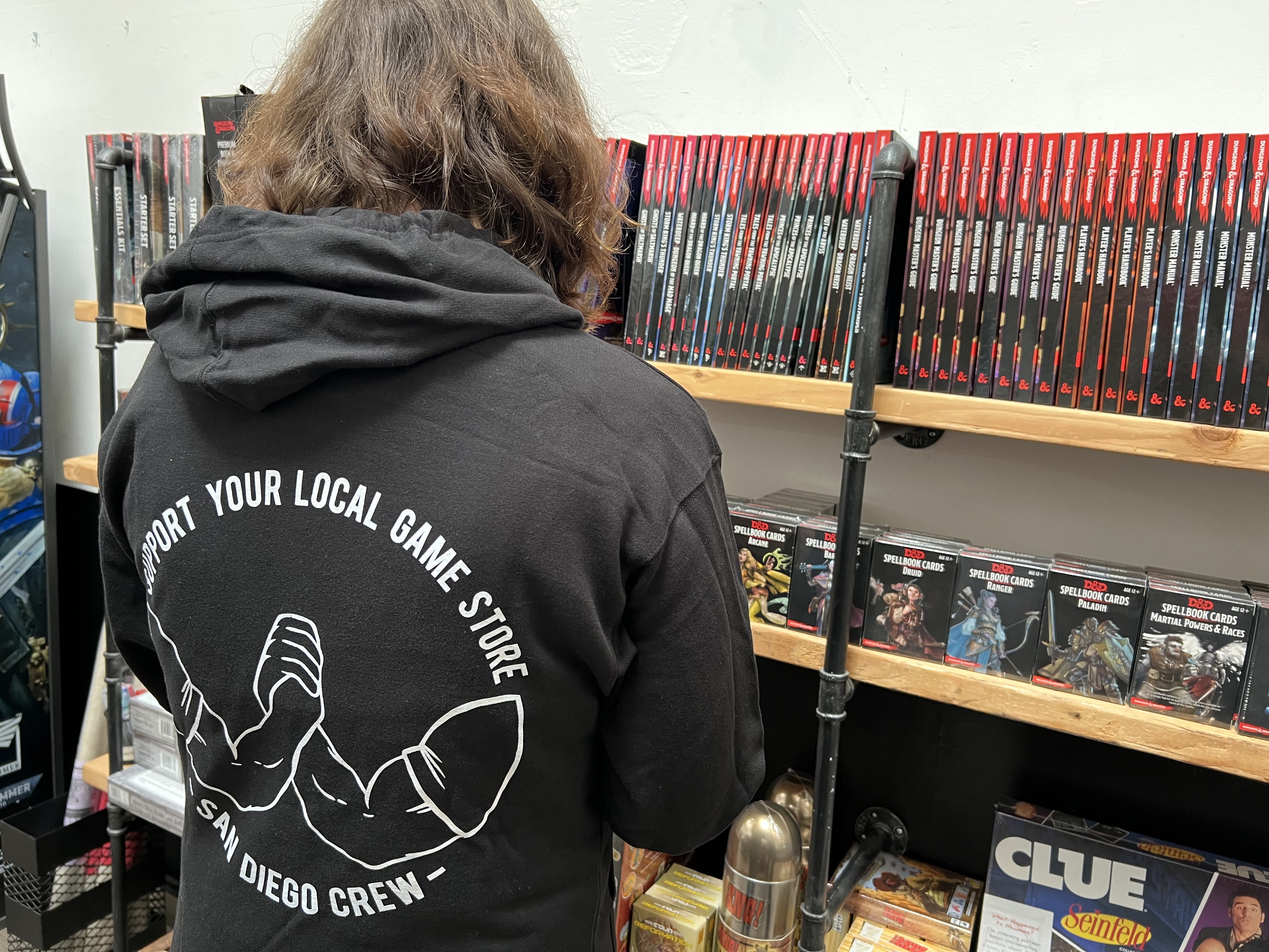 BFG Pocket Logo With Back Print Sweatshirt