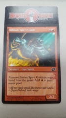 Simian Spirit Guide - STAMPED -