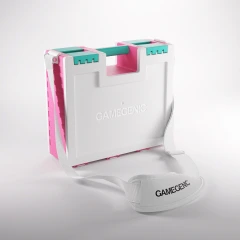 Game Castle Pink White Teal