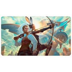 Ultra Pro: Magic The Gathering: Universes Beyond: Final Fantasy: Playmat Balthier and Fran