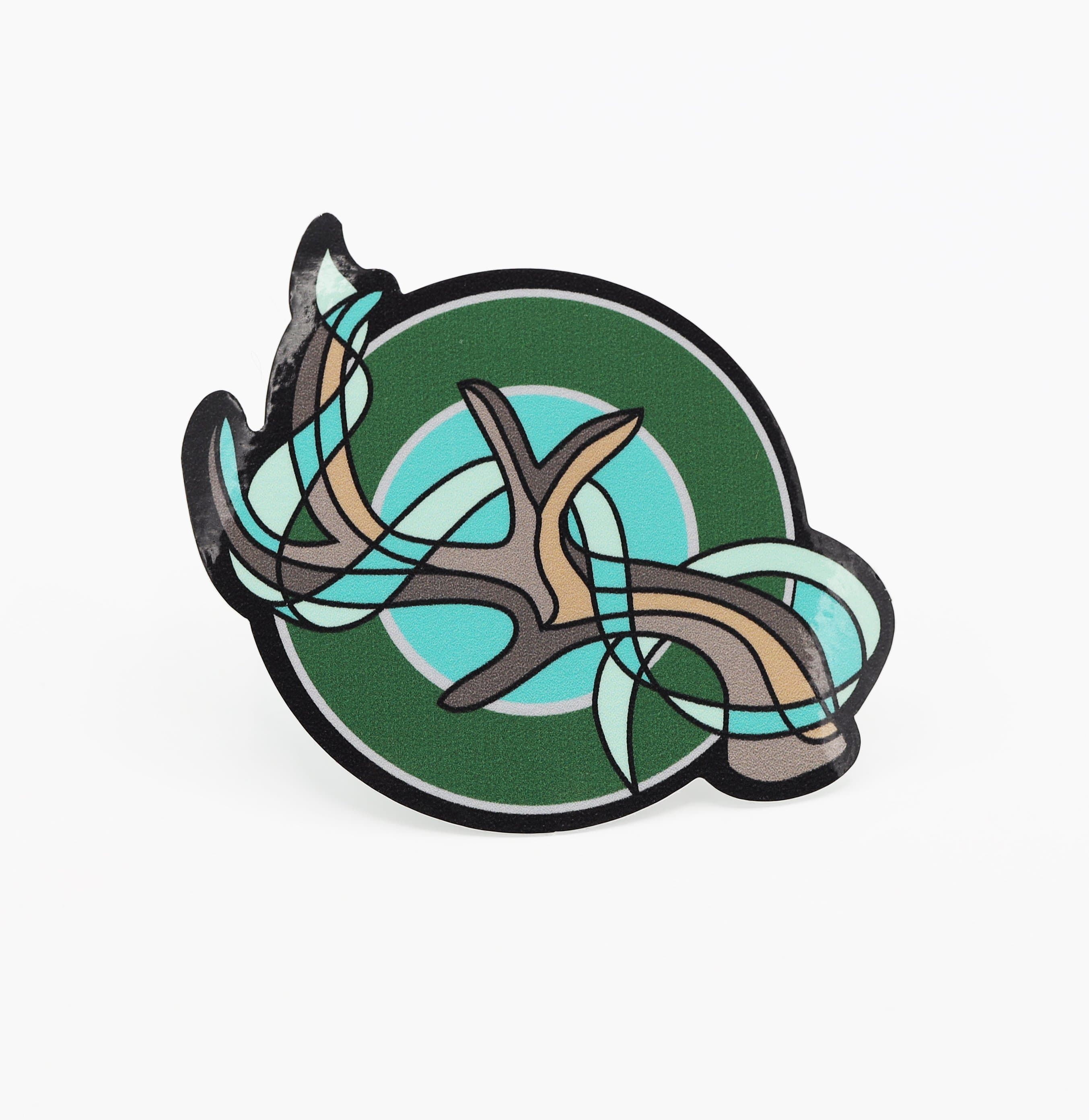 Foam Brain Games - Class Sticker: Druid
