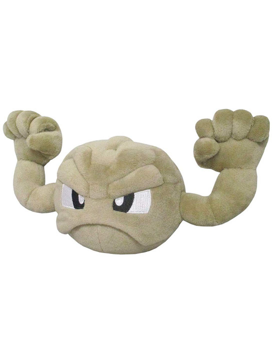 Plush:Sanei Pokemon Plush - PP137 - Geodude