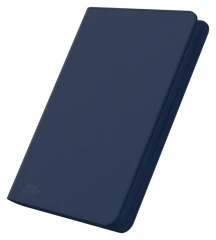 Ultimate Guard Binder - Zipfolio 360 18-Pocket Xenoskin - Blue