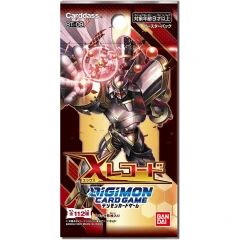 Digimon Card Game - X Record Booster Packs