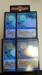 [4x] Narcomoeba FOIL [x4] - SIGNED -
