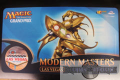 Grand Prix Las Vegas 2015 Playmat Etched Champion MTG
