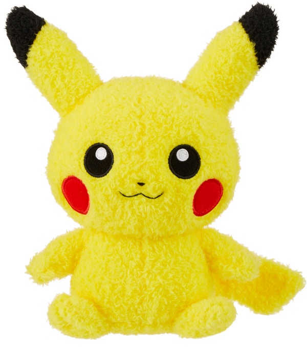 Plush:Sekiguchi Mokomoko Plush - 8 Petit Pikachu