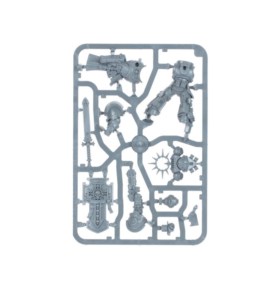 Lieutenant with Storm Shield (E)