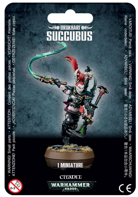 Drukhari: Succubus (E)