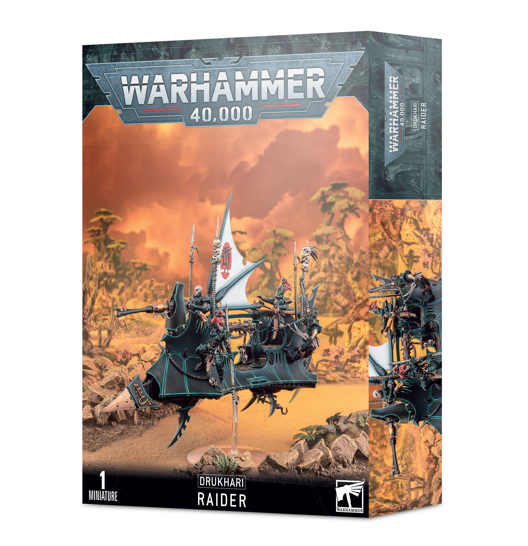 Drukhari: Raider (SL: 2)