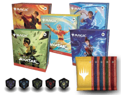 Magic: The Gathering - Avatar: The Last Airbender At-Home Prerelease Pack