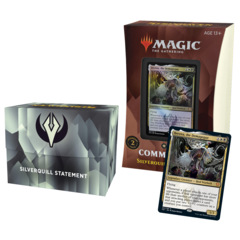 Strixhaven Commander Deck: Silverquill Statement