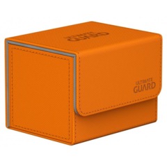 Deck Case 80+ Sidewinder Xenoskin Poppy Topaz (Orange)