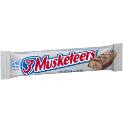 3 MUSKETEERS Full Size Chocolate Candy Bar