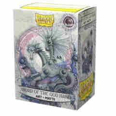 Dragon Shield Matte Art Sleeves - Word of the God Hand Box of 100