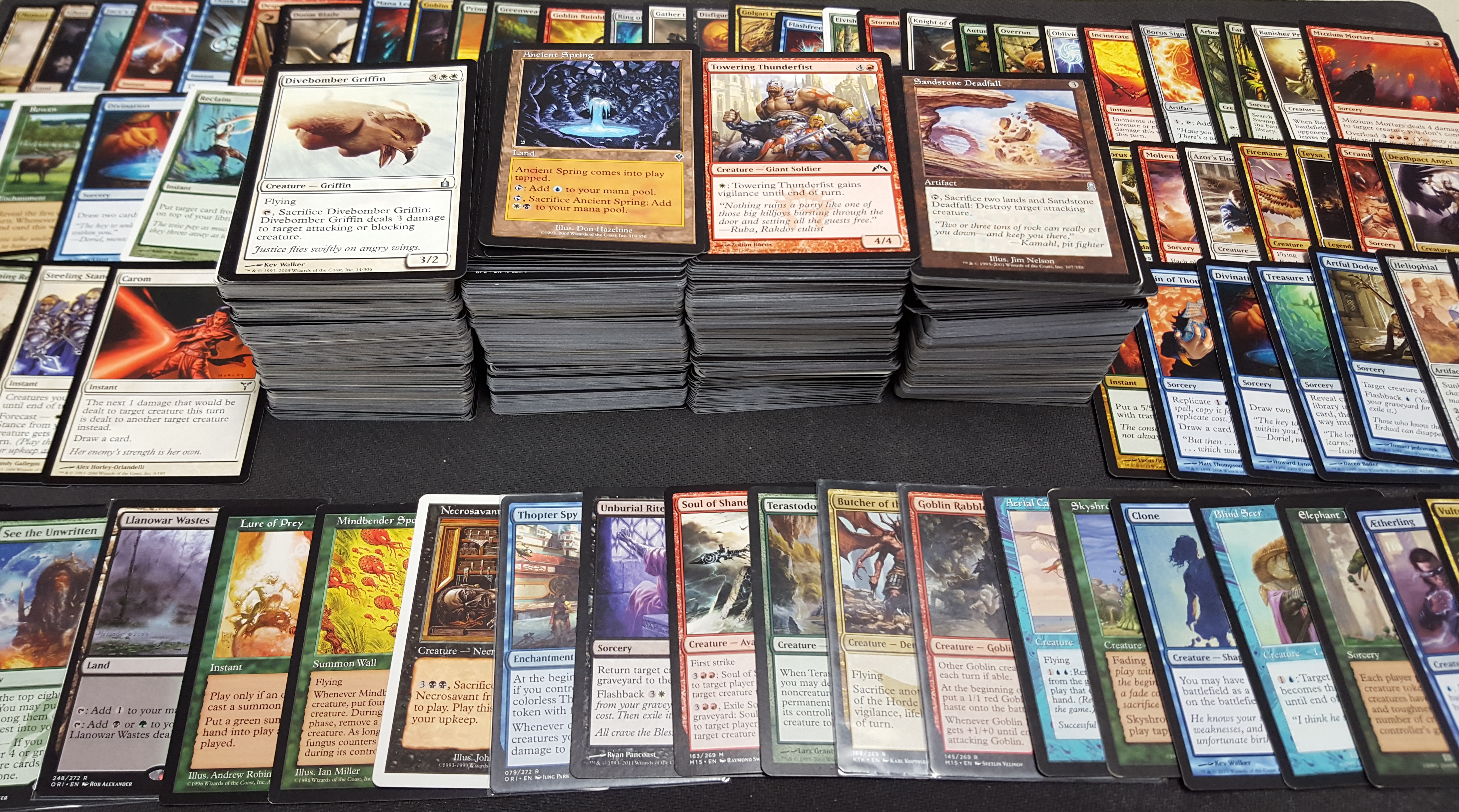 1000 Magic the Gathering MTG Cards Lot w/ 25 Rares! + FOILS! Instant Collection