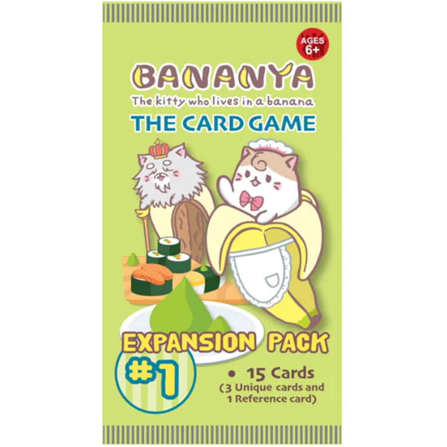 Bananya The Card Game - Elder Wisdom Expansion (SL:0)
