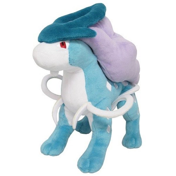 Plush:Sanei Pokemon Plush - PP64 - 8.5 Suicune