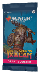 The Lost Caverns of Ixalan Draft Booster Pack