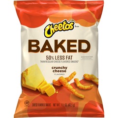 Cheetos Baked - Crunchy Cheese