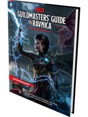 D&D Dungeons and Dragons Guildmaster's Guide to Ravnica