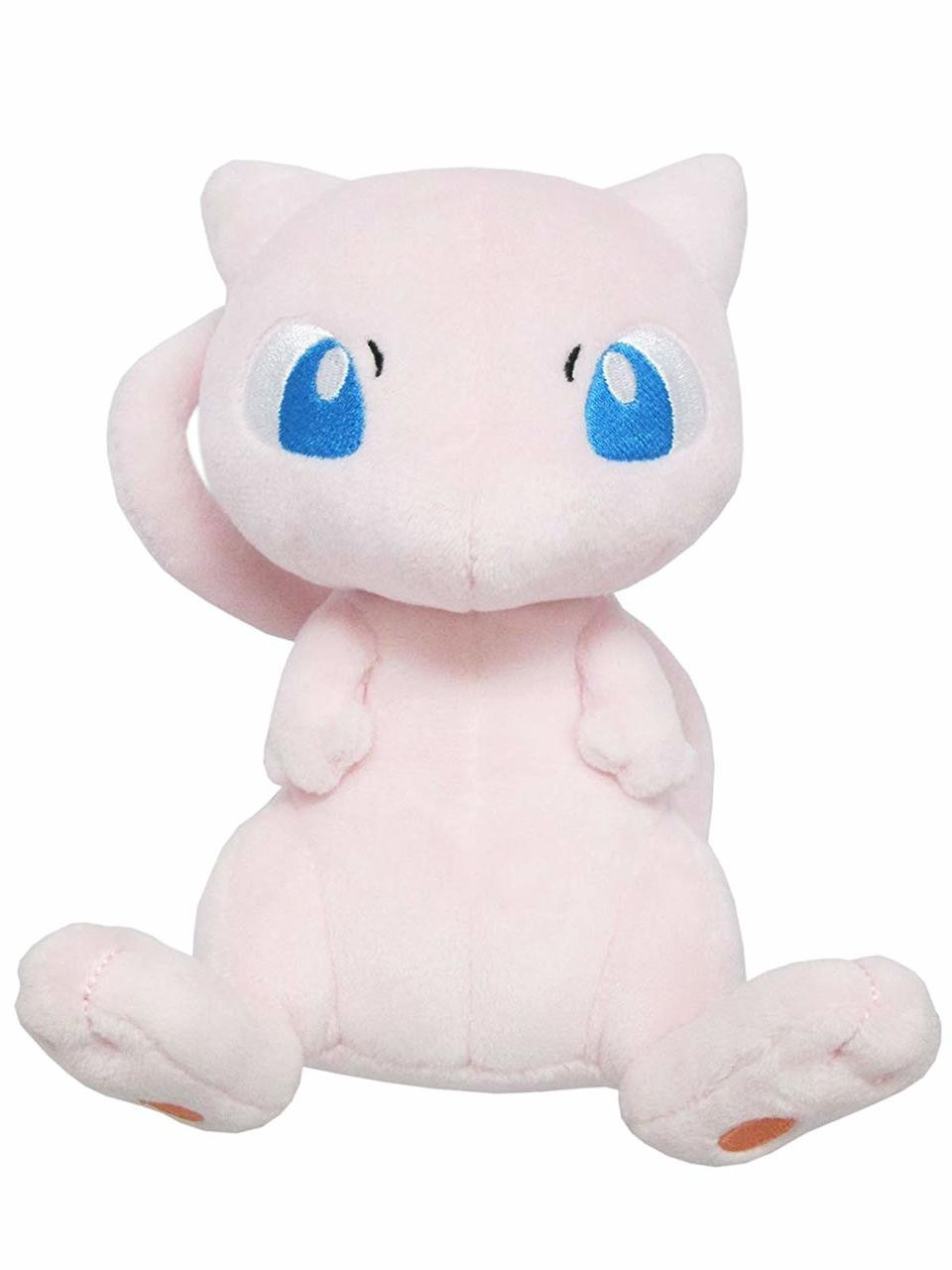 Plush:Sanei Pokemon Plush - PP20 - Mew