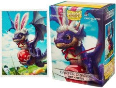 Dragon Shield Sleeves: Art Matte Easter (Box Of 100) - Limited Edition