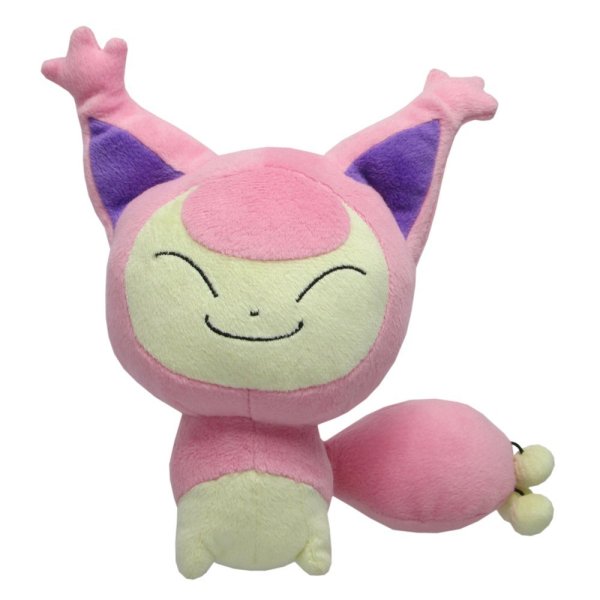 Plush:Sanei Pokemon Plush - PP09 - Skitty