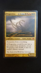 Progenitus SIGNED (Gold) - Conflux - Played