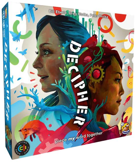 Decipher Board Game
