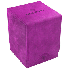 Gamegenic Deck Box: Squire 100+ XL Convertible (Purple)