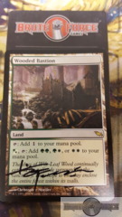 Wooded Bastion - SIGNED -