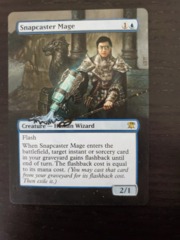 Snapcaster Mage - Altered Art