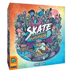 Skate Summer Board Game