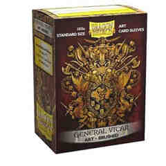 Dragon Shield Matte Art Sleeves: General Vicar Call to Arms (100ct)