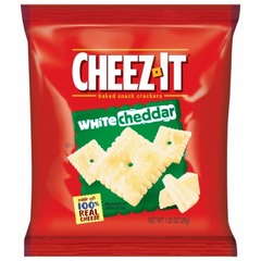 Cheez-It Baked Snack Crackers White Cheddar 1.5 oz