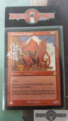 Covetous Dragon - SIGNED ARTIST PROOF -
