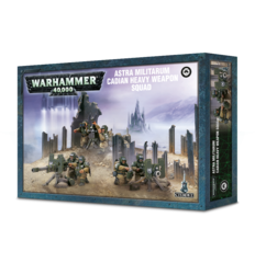 Astra Militarum: Cadian Heavy Weapon Squad (OOP)