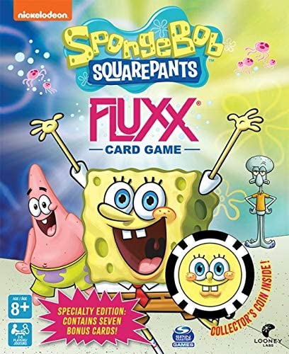 Fluxx SpongeBob Squarepants Card Game