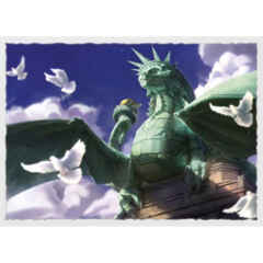 Dragon Shield Matte Art Sleeves: Dragon of Liberty (100ct)