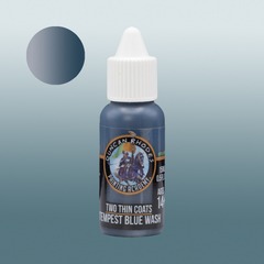 Two Thin Coats: Tempest Blue Wash (15mL)