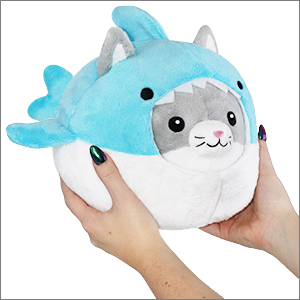 Mini Undercover Kitty in Shark (7)