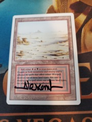 Badlands (Signed by artist in black) - Revised Slight Play