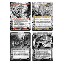 WPN Exclusive Secret Lair: More Borderless Planeswalkers