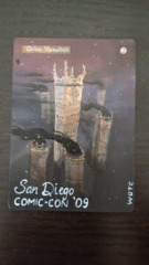 Grim Monolith - San Diego Comic Con 2009 prize RARE ALTER