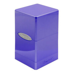Ultra Pro Satin Tower Deck Box - Hi-Gloss Amethyst