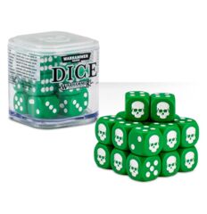 Dice Cube 12mm - Green - Citadel Warhammer