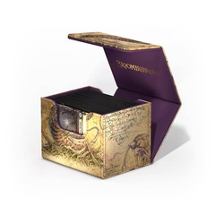 Magic the Gathering: Deck Case 100+ Sidewinder: Bloomburrow Series: Rottenmouth Viper